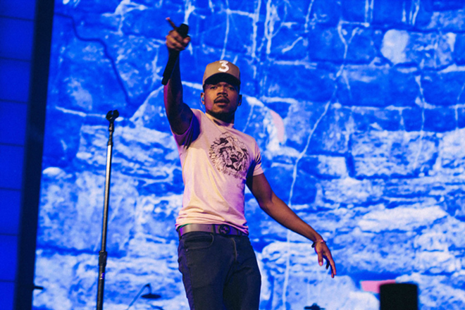 Chance the Rapper plays Amalie Arena in Tampa, Florida on June 14, 2017. - Anthony Martino