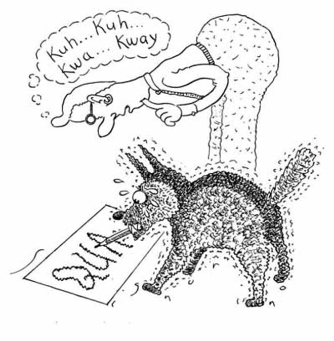 Can animals sense earthquakes? - Illustration by Slug Signorino