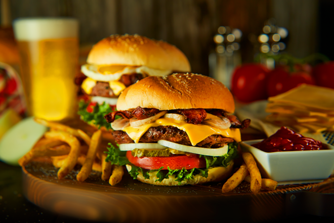 Founded in Lake Park in 1985, Duffy's Sports Grill specializes in signature items like burgers and beer. - Duffy's Sports Grill