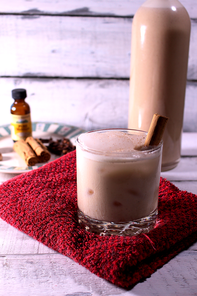 On the Sauce: Coquito