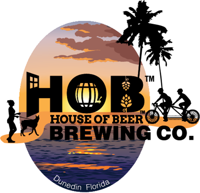 The new brewery's logo. - Dunedin House of Beer