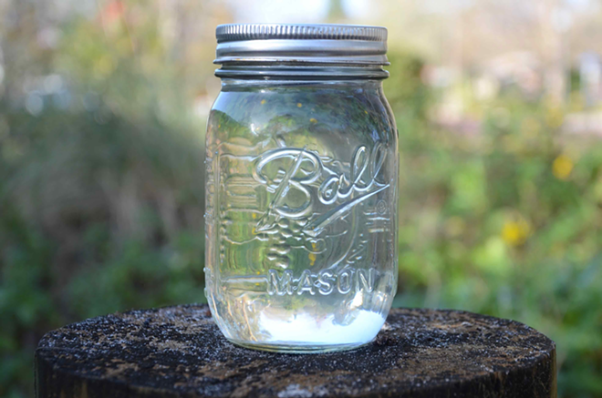 You can get "moonshine" in stores, but the real stuff isn't as easily obtained. - Cathy Salustri
