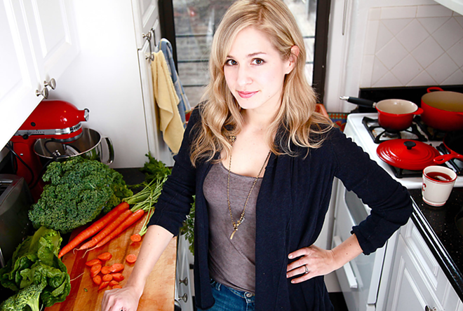 GET YOUR VEGUCATION: Filmmaker Marisa Miller Wolfson makes her directorial debut with a documentary following three people adopting the vegan lifestyle for six weeks. - Stephen de las Heras