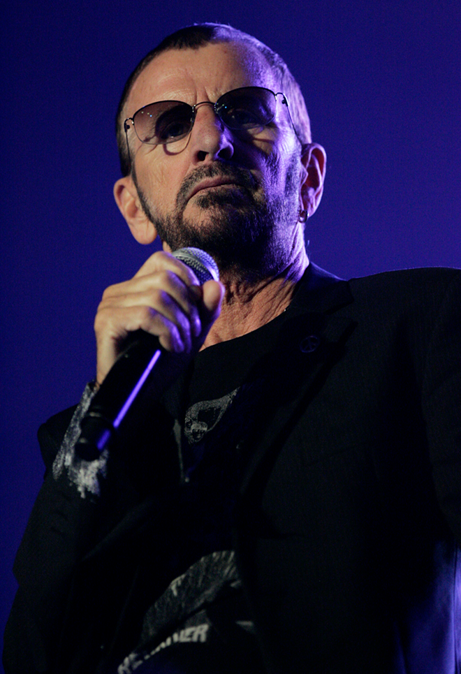 Ringo Starr's All Starr band coming to Clearwater next summer