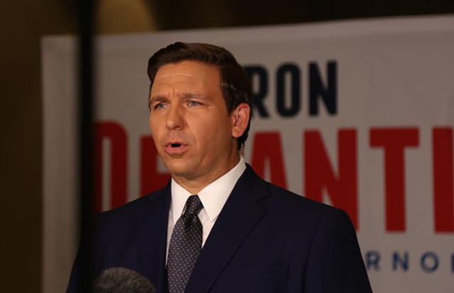 After raising funds to 'protect' him from impeachment, Florida Gov. Ron DeSantis will join Trump at rally in The Villages