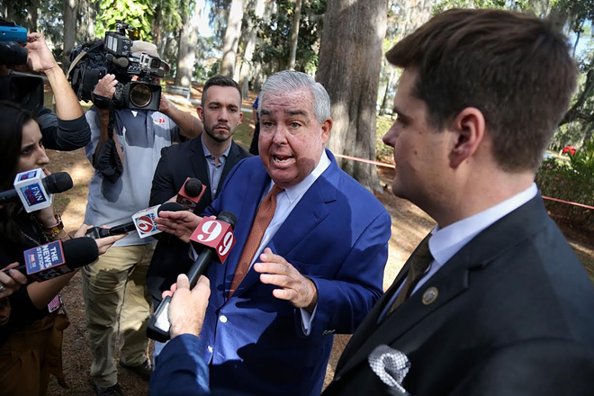 While fighting for a $15 minimum wage in Florida, John Morgan’s law firm still relies on cheap labor