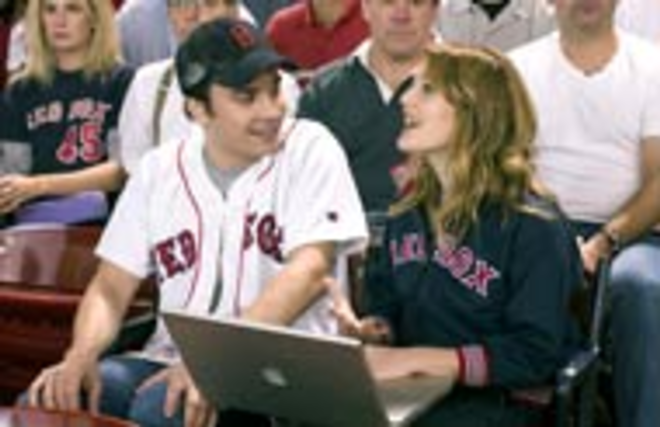 Jimmy Fallon and Drew Barrymore in Fever Pitch - Darren Michaels
