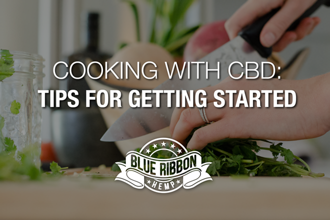 Getting Started: Cooking With CBD Oil