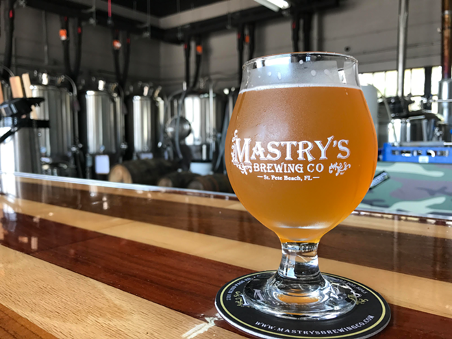 Independence Day pours at St. Pete Beach brewery Mastry's benefit wounded vets