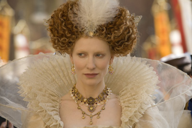 HAIR'S TO THE QUEEN: Cate Blanchett stars as the titular monarch in Elizabeth: The Golden Age. - Universal Pictures