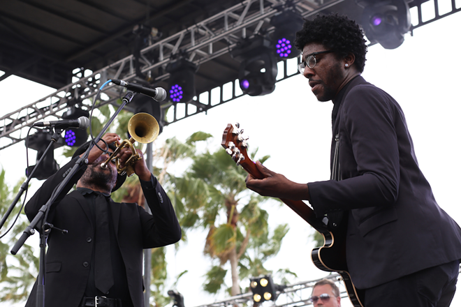 Karl Denson's Tiny Universe plays Gasparilla Music Festival in Tampa, Florida on March 12, 2017. - Amy Kate Anderson