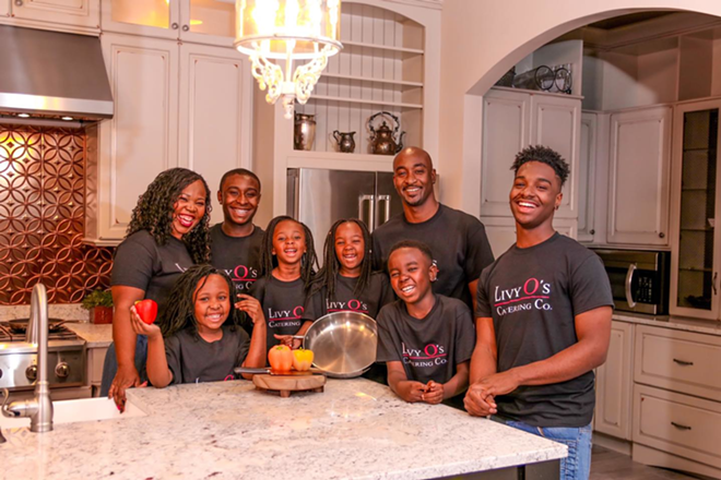 Livy O’s Catering & Events, a Brandon, Florida-based Black-owned business is one of many listed on Green Book of Tampa Bay. - GreenBookTB/Facebook