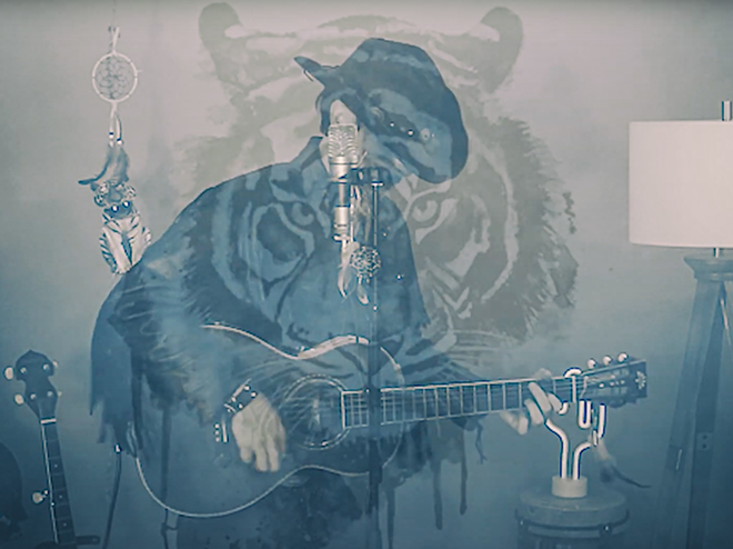 Tampa songwriter Blake Yeager covers Joe Exotic’s ‘Tiger King’ song ‘I Saw A Tiger’
