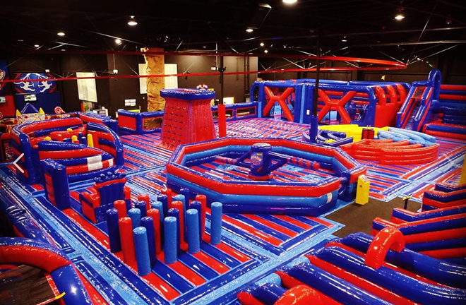 The ‘largest inflatable adventure park' in the country is now open near Sarasota