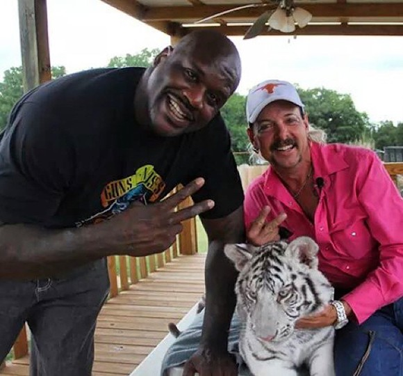 Shaq would like to explain his weird cameo in Netflix docuseries 'Tiger King'