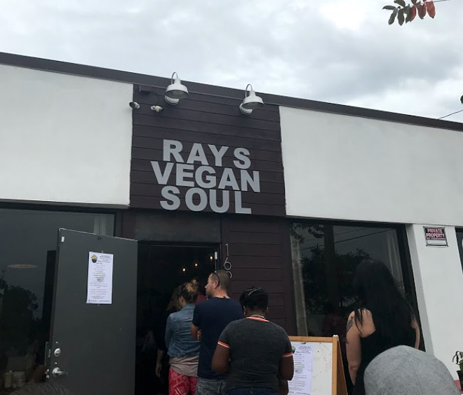 St. Pete's Ray's Vegan Soul is officially closed
