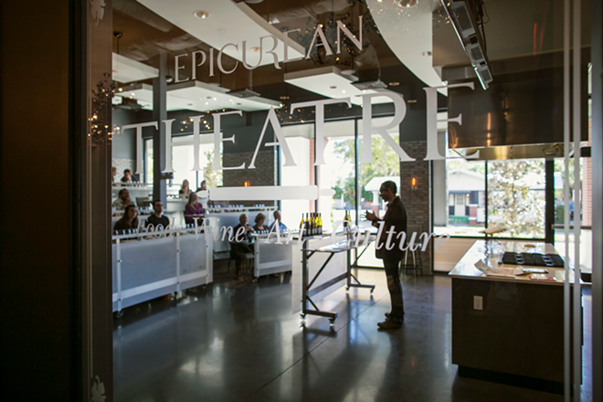 Now in its fourth year, Epic Chef Showdown is hosted annually inside the Epicurean Hotel's theater. - Courtesy of Epicurean Hotel