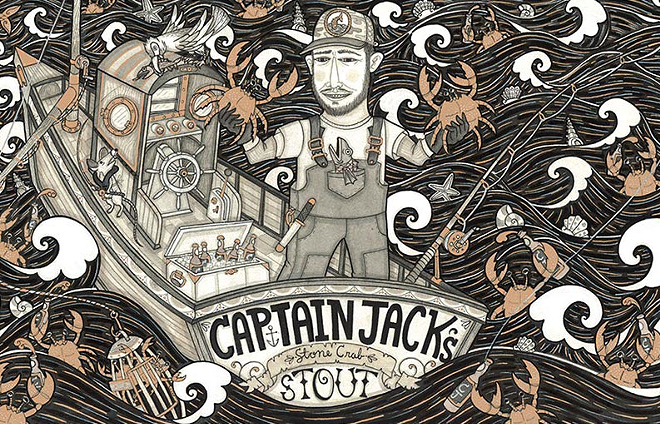 coppertail captain jack's - Coppertail Brewing