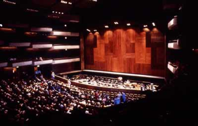 Morsani Hall, Tampa Bay Performing Arts Center. - Tbpac
