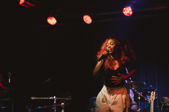 SZA, who plays iii Points music festival in Miami, Florida in February 2019. - Gabby Santos