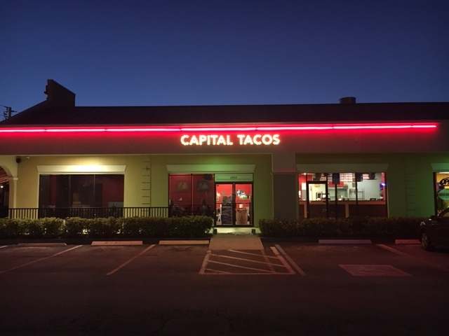 Capital Tacos opens new location near Tyrone Mall today
