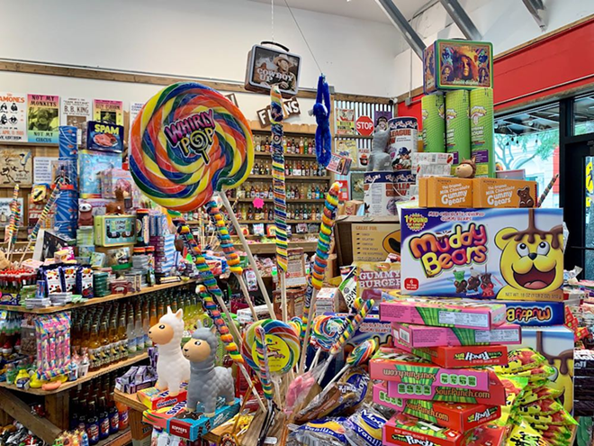 Downtown St. Pete’s Rocket Fizz is giving away free soda and taffy at Friday's grand opening