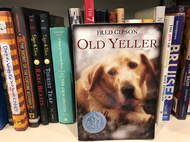 Fred Gipson's Old Yeller - Ben Wiley