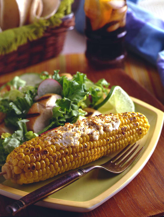 Mexican corn for Cinco de Mayo - Florida Sunshine Sweet Corn