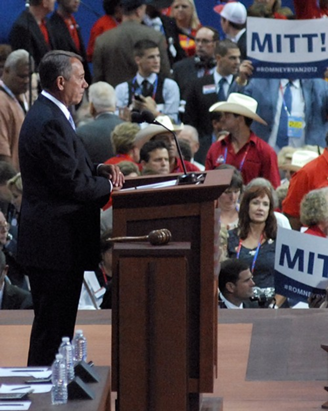 House majority leader John Boehner - www.starznbarz.com