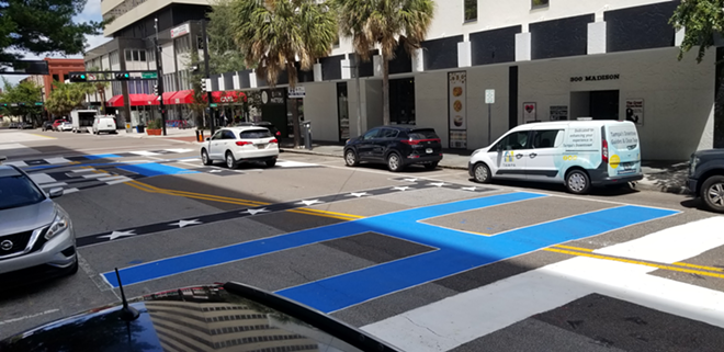 For Tampa Police, illegally shutting down a street is perfectly fine, but only if you ‘Back the Blue’