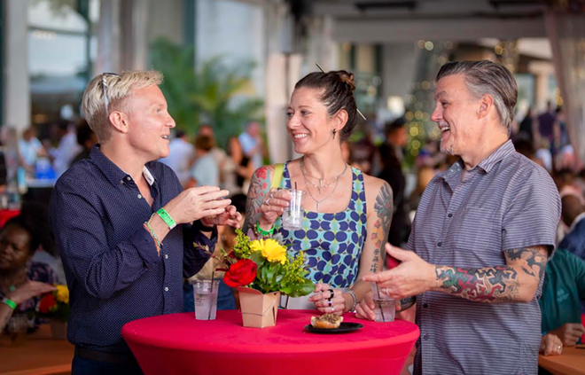 'Taste' at Tampa Straz Center returns next month with an open bar for everyone