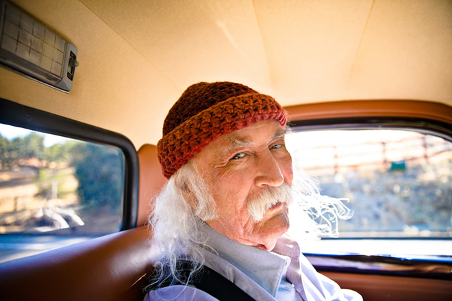 Fresh off documentary release, David Crosby returns to Tampa Bay