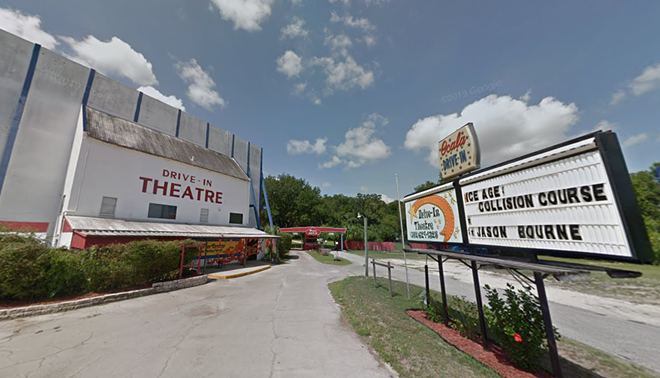 Ocala’s local drive-in is the only theater in America showing first-run movies