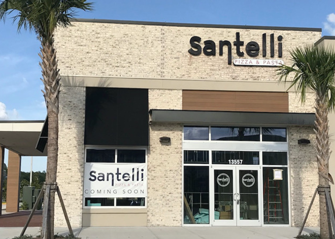 New restaurant Santelli Pizza & Pasta opens next week in Odessa