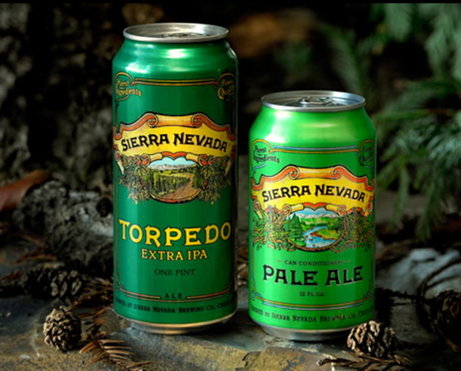 Still not sold on the benefits of cans vs. glass?  Let me educate you. - www.sierranevada.com