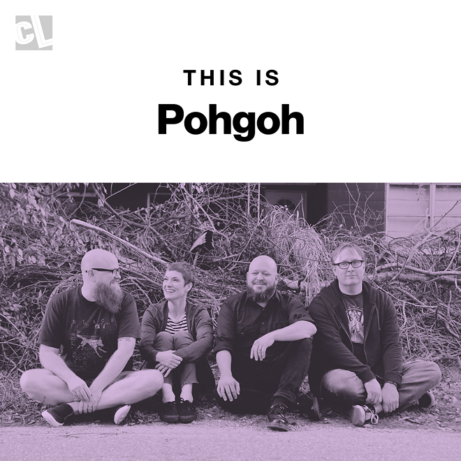 These are the bands that influenced Tampa emo band Pohgoh