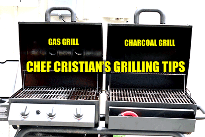 Grilling tips with Chef Cristian Feher - Cristian Feher
