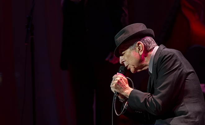 Review: Leonard Cohen brings his massive tower of songs to the Straz Center, Tampa - Tracy May
