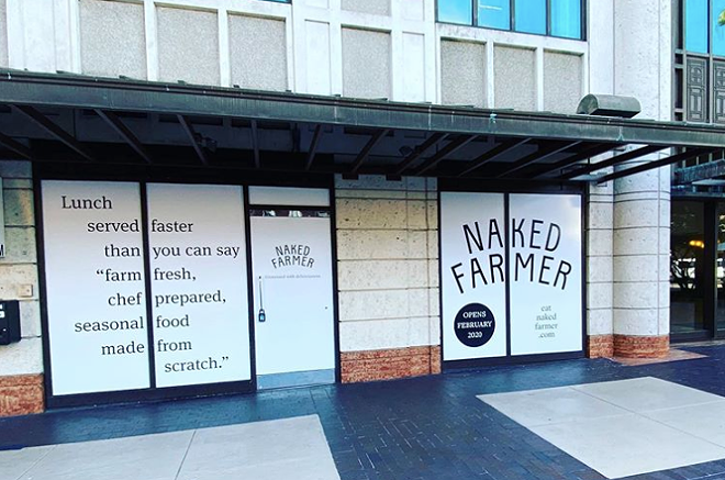 New restaurant Naked Farmer is opening early 2020 in St. Petersburg