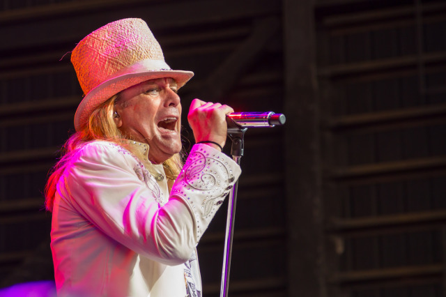 Cheap Trick plays the MidFlorida Credit Union Amphitheatre in Tampa, Florida on September 22, 2016. - Caesar Carbajal