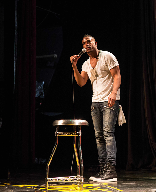 Marlon Wayans and the power of (funny) words