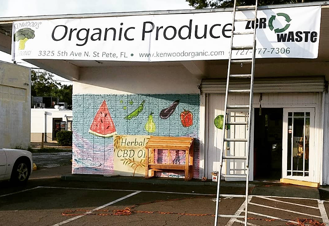 St. Pete's Kenwood's Organic Produce is downsizing and moving