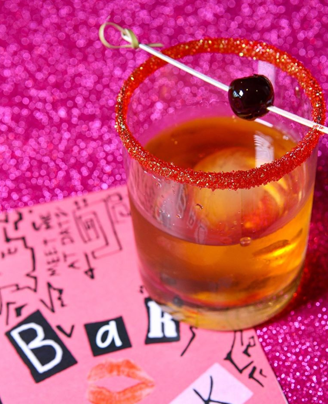 "You Can't Sip With Us" is made up of Four Roses Yellow Label Bourbon, sweet vermouth, Grand Marnier, and Bitterman's Burlesque Bitters. - DATZ/ FACEBOOK