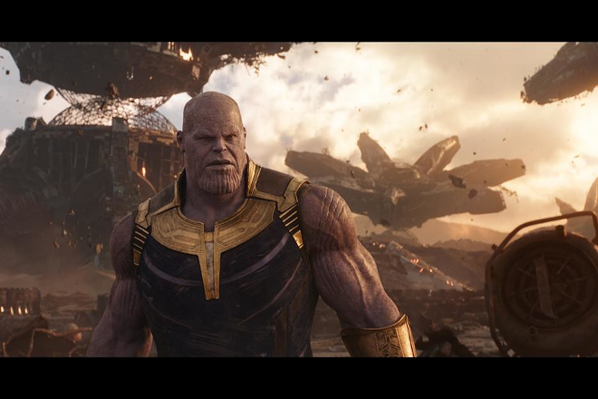 Thanos, the Mad Titan, represents the most formidable foe Earth's Mightiest Heroes have ever faced in Avengers: Infinity War. - Marvel Studios/Walt Disney Studios
