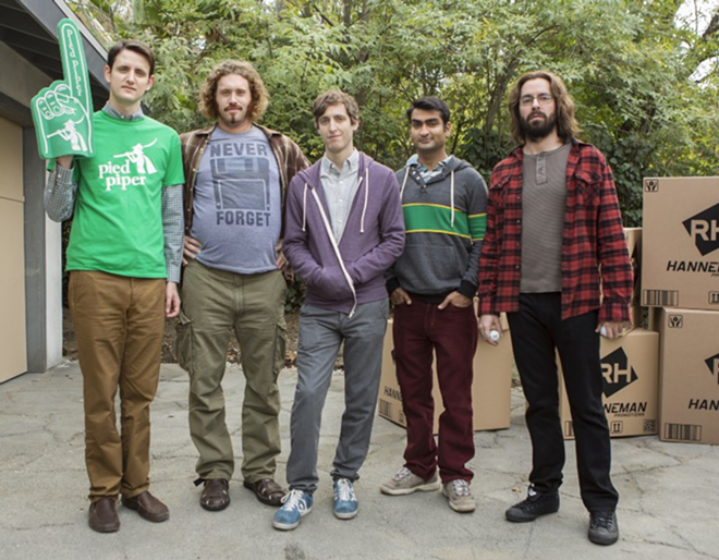 The boys of Silicon Valley return Sunday. - Frank Masi / HBO