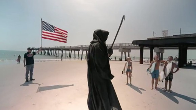 Florida court rejects beach closure lawsuit from 'grim reaper' lawyer