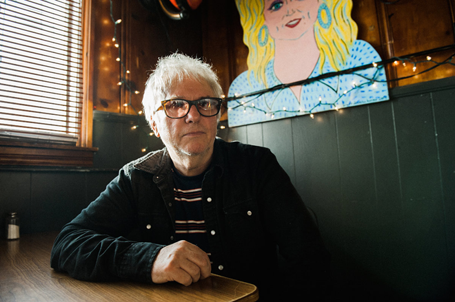 Wreckless Eric, who plays Crowbar in Ybor City, Florida on June 10, 2018. - Southern Domestic
