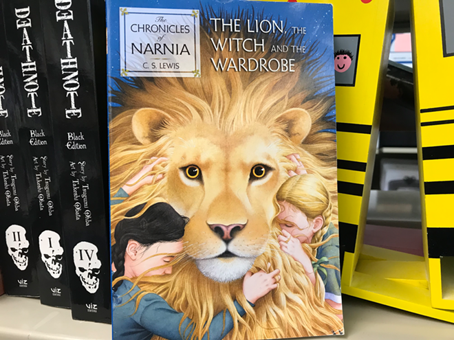 The Lion, the Witch and the Wardrobe by C. S. Lewis - Ben Wiley