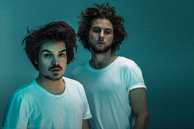 Milky Chance, which plays The Ritz in Ybor City, Florida on October 10, 2018. - Press Handout