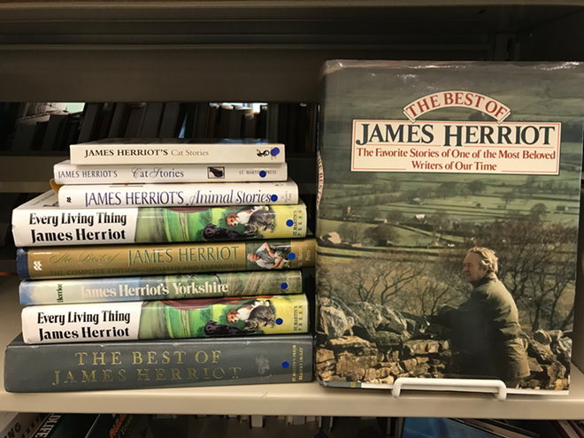 James Herriot, all books great and small - Ben Wiley
